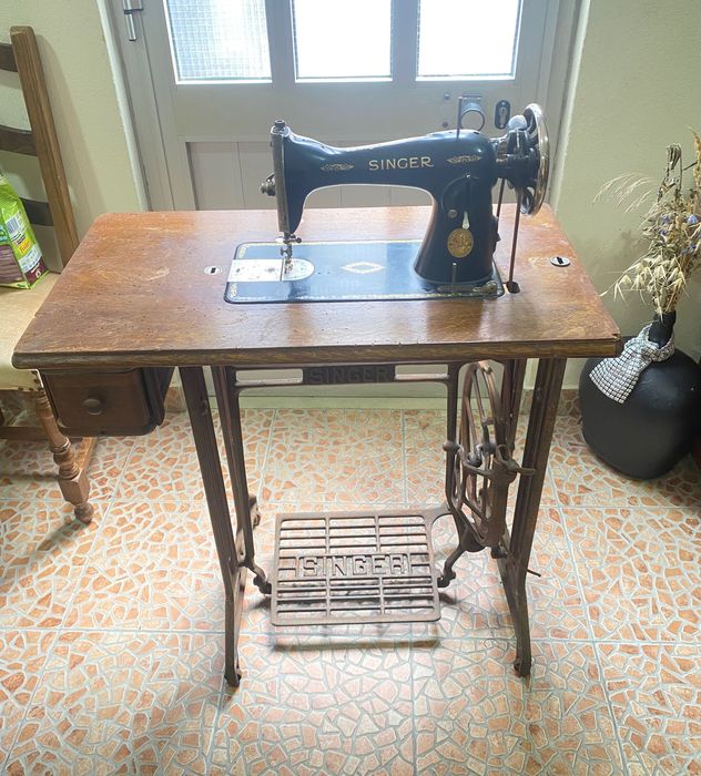 Máquina de costura Singer 1936