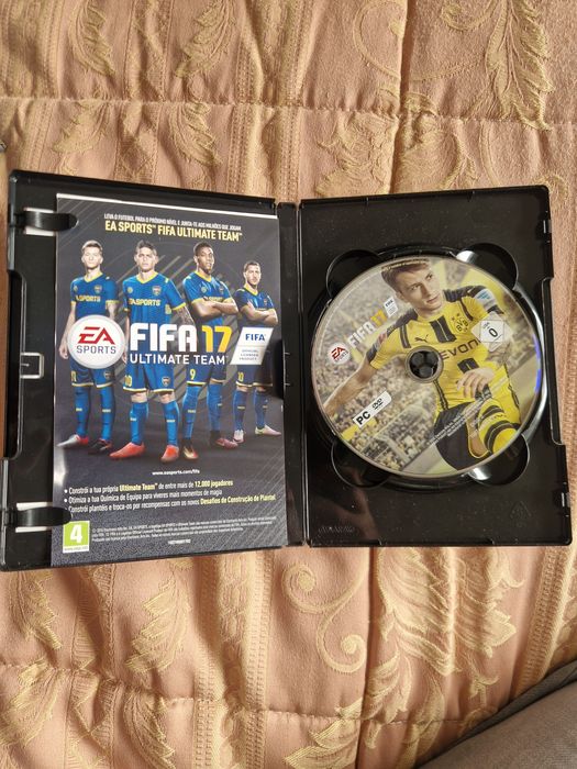 Jogo Fifa 17 para PC e outro