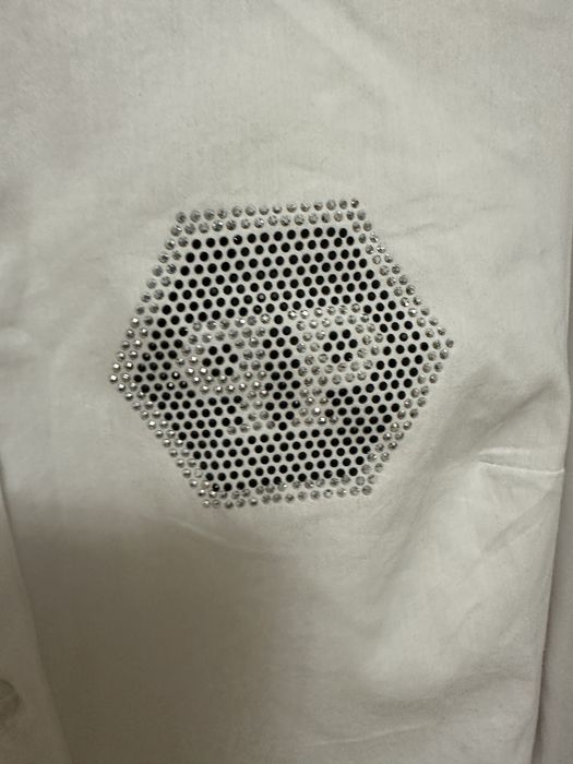 Długa koszula cyrkinie Philipp Plein S