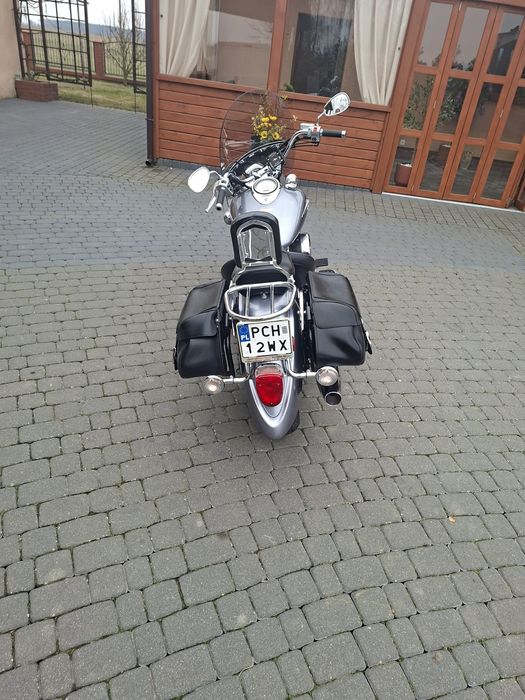 Motocykl  Yamaha Drag Star