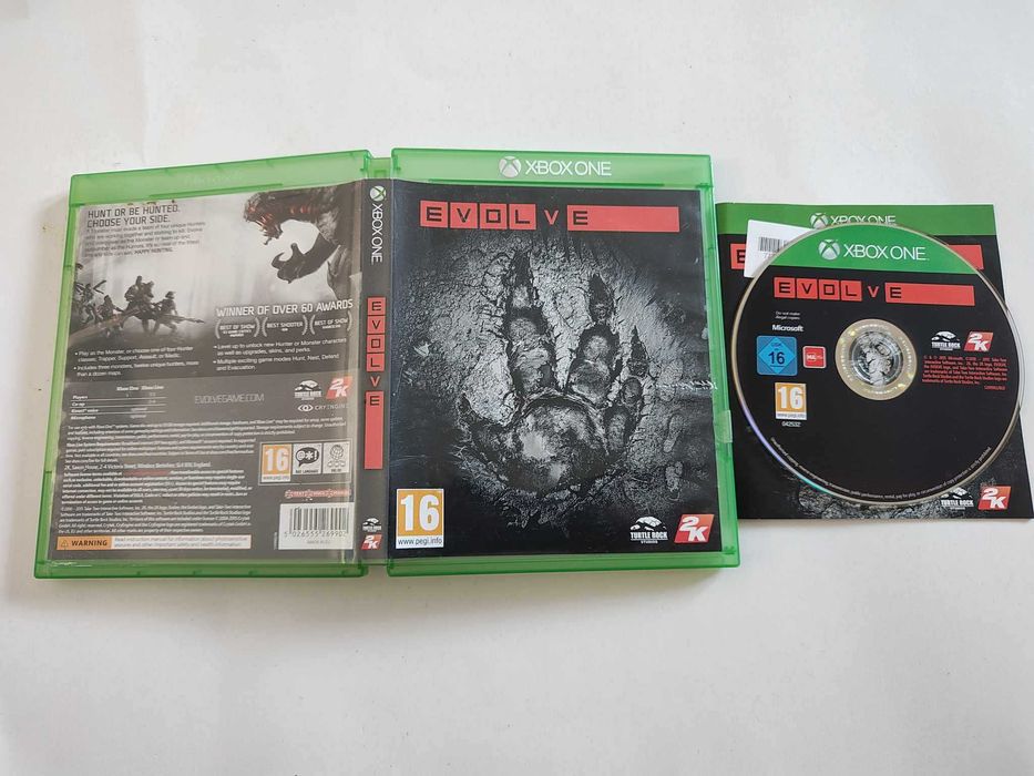 Xbox One gra Evolve