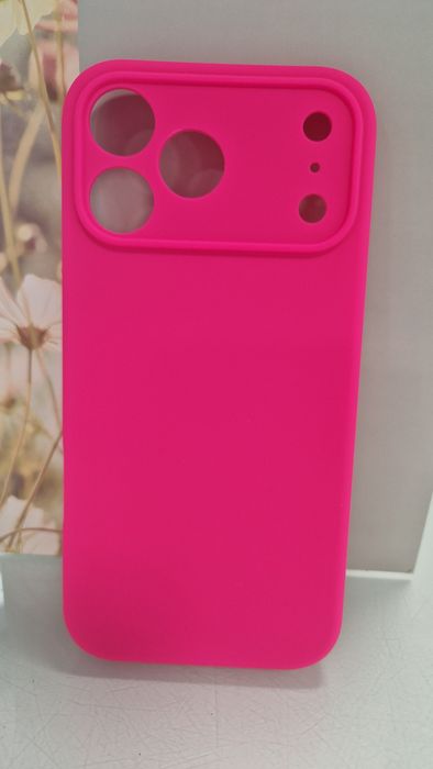 Silicone Lite Case do Iphone 17 Pro Max fuksja
