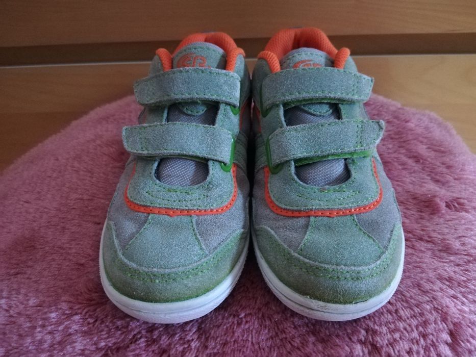 Trampki dziecięce BRUTTING SPORT roz. 28 adidasy, skóra naturalna