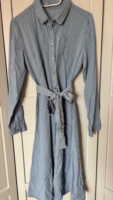 Quiosque 36 jasny jeans sukienks