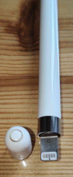 Oryginalny Apple Pencil 1. Generacji (A1603) + Pudełko + Stacja Dokująca