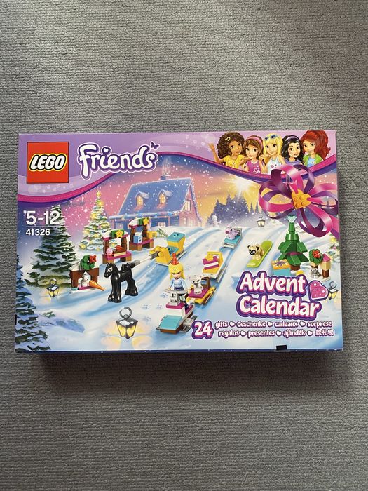 Calendario Advento - Lego Friends