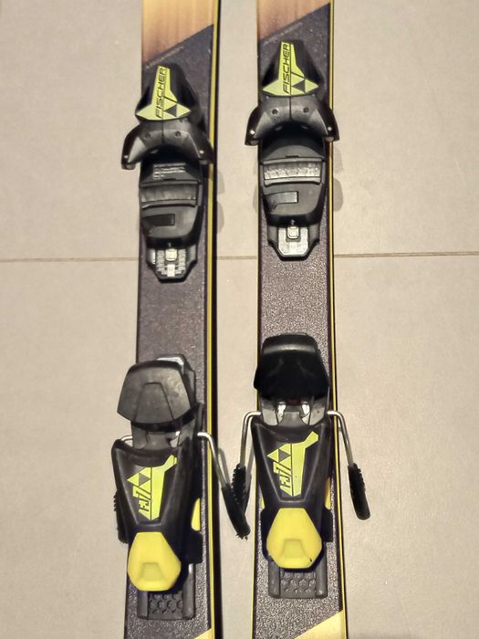 narty Fischer RC 4 speed 130 + wiązania FJ 7
