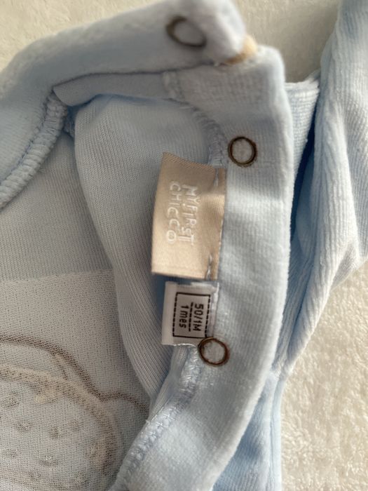 Babygrow bebé 1 mês Chicco NOVO