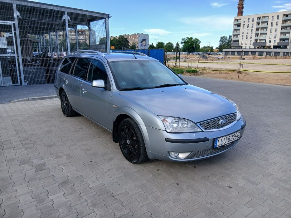 Ford Mondeo 2007r. 2.0 benzyna Klima