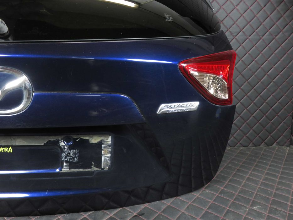 MAZDA CX-5 I 12-14 Tylna Klapa Bagażnika Kompletna KAMERA