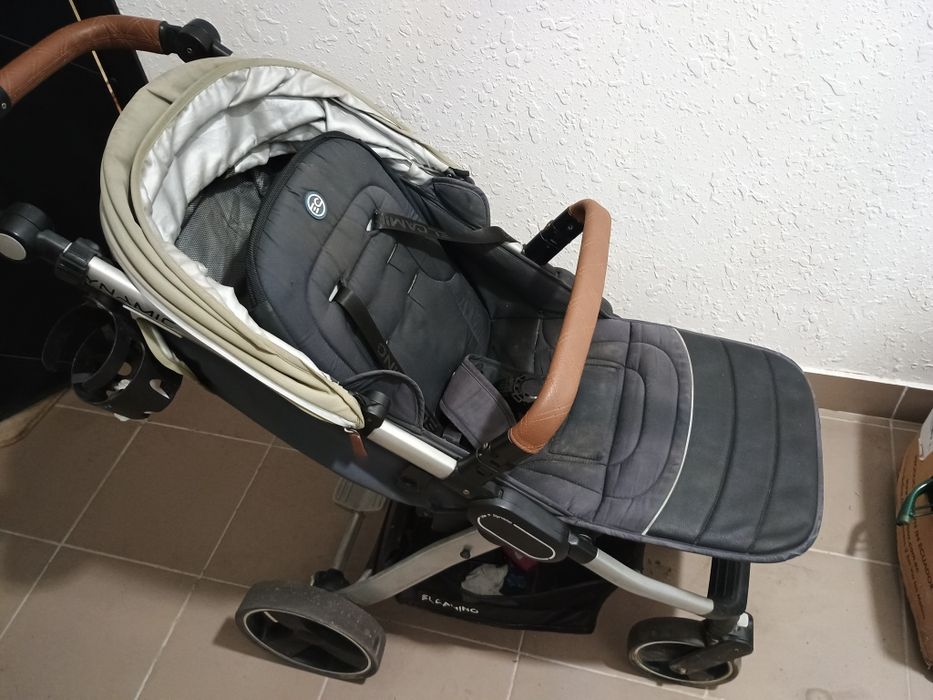 Візок дитячий коляска el camino