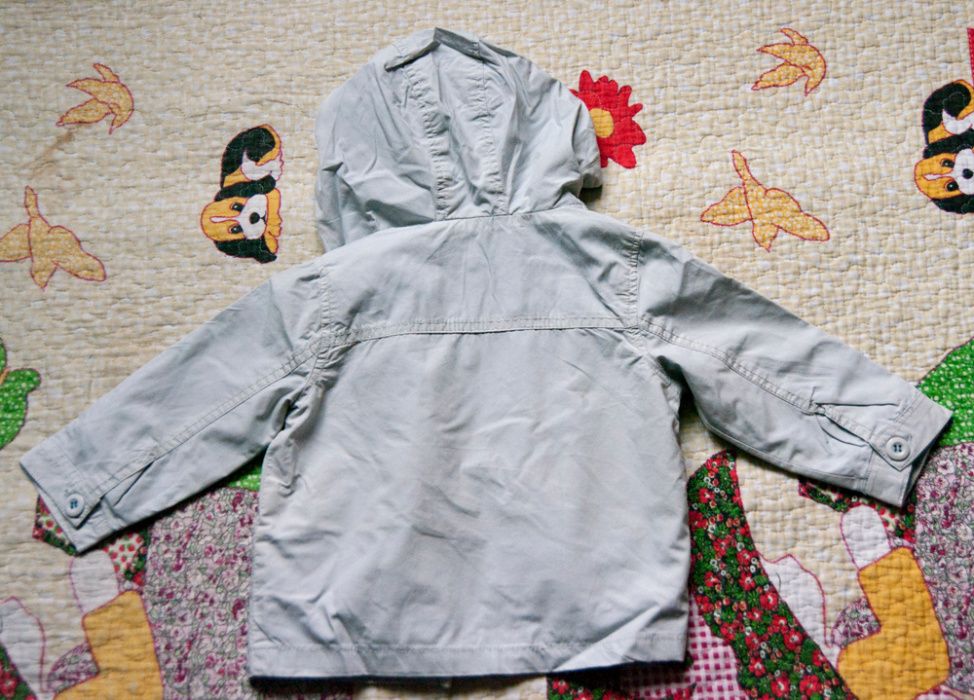 Ветровка baby club C&A 1-1,5 года, 80 см.Б/У
