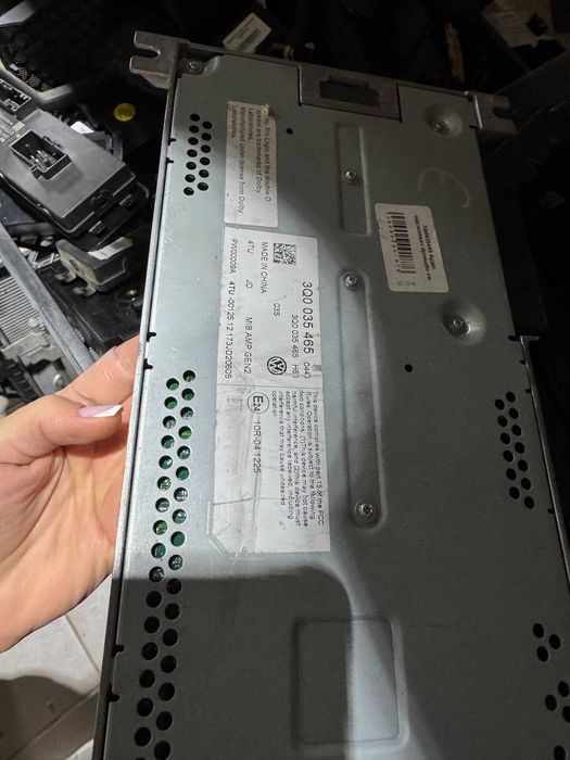 Volkswagen Tiguan Passat Jetta підсилювач звуку