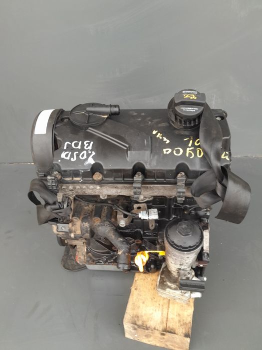 Двигун Мотор 2.0SDI VW Caddy 2004-2010p Двигатель Кадди 3