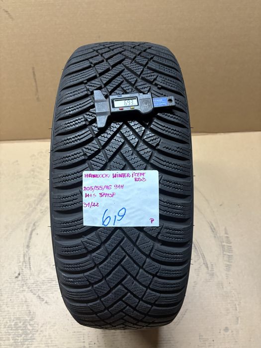 1x 205/55R16 91H HANKOOK WINTER I*cept RS3 opona zimowa M+S 3PMSF 2022