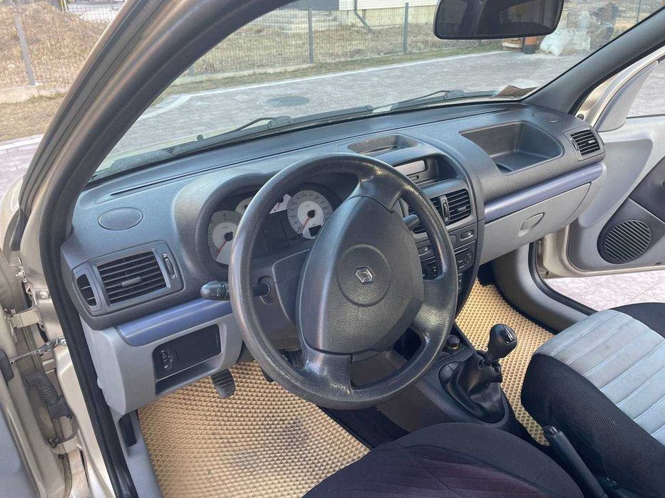 Авто Renaul Symbol (Clio), бензин, двигун 1.4, Випуск 2008 року