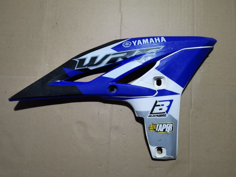 Yamaha wr 450 osłona owiewka prawa boczna panel