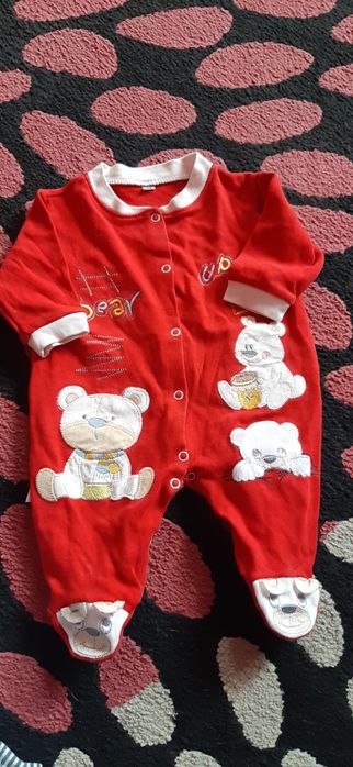 Ubranka dla niemowlaka