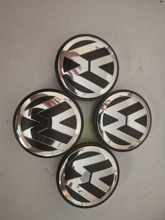 dekielki kołpaki kapsle do alu felg Vw o średnica 7/5.9cm
