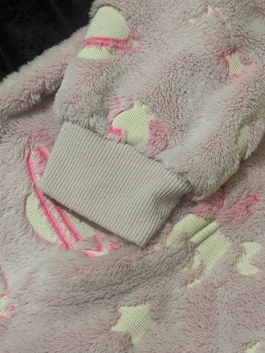 Marks & Spencer Світне худі ковдра  для дівчинки 5-6 років sherpa borg толстовка худи светится в темноте  флис