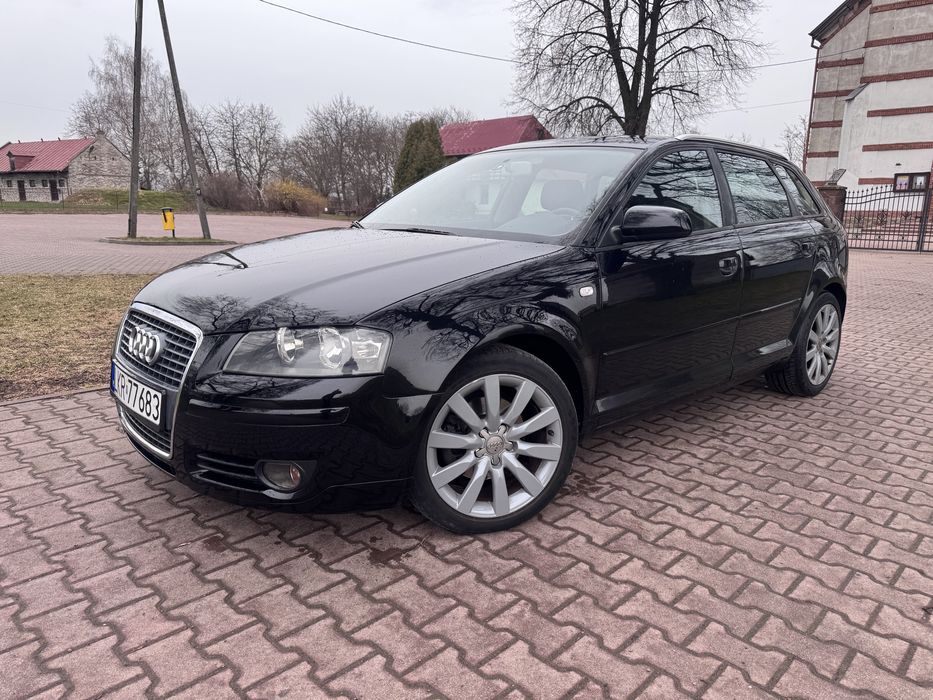 Audi A3 8P 2007r Sportback S-line 2.0 TDI Manual