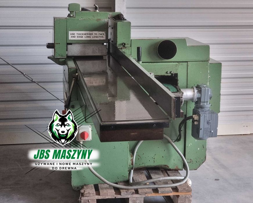 Grubiarka wyrówniarka, strugarka 4 stronna, wyrówniarko grubościówka