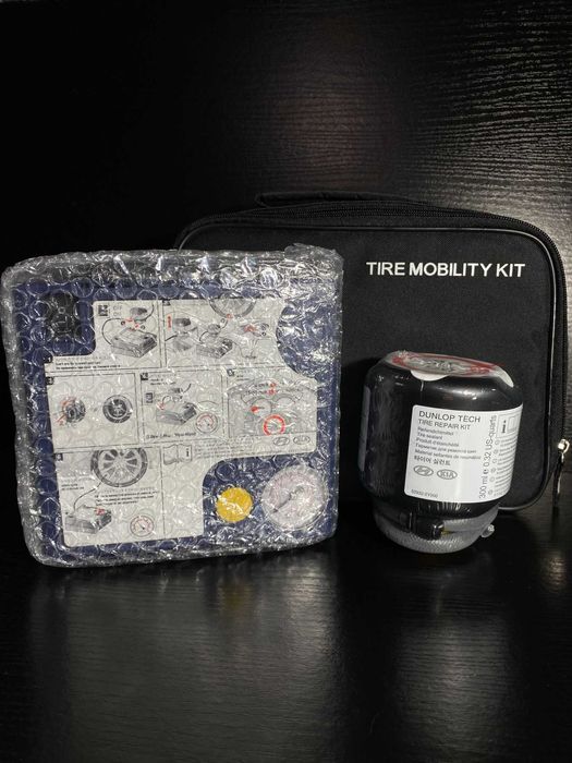 Dunlop Tech Tire MobilityKit—оригінальний комплект для шин Hyundai/KIA