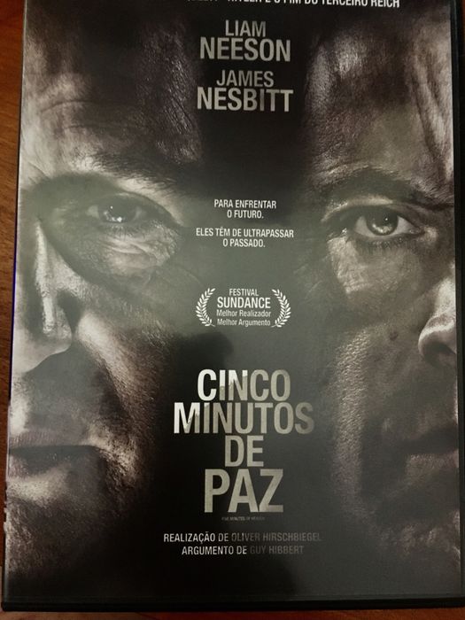 DVD filme Cinco Minutos de Paz