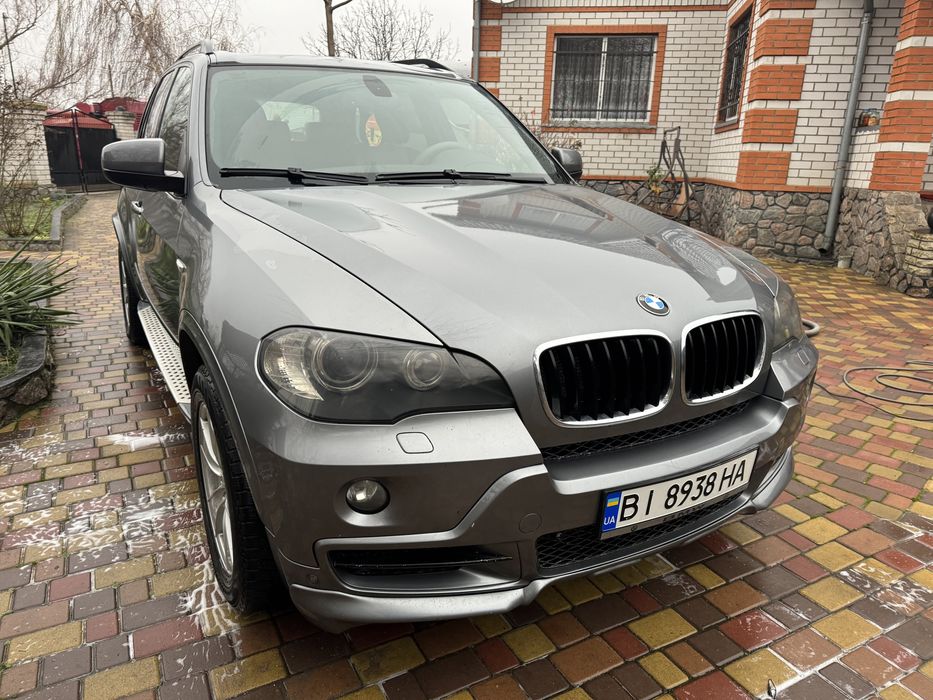 Bmw x5 3.0d 235л.с