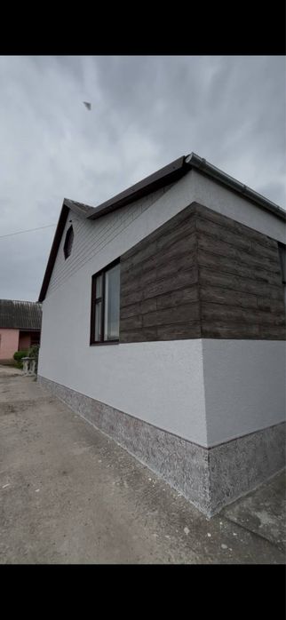 Утеплення та оздоблення фасаду будинку