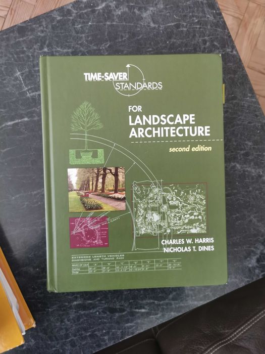 Time-saver standards for LANDSCAPE ARCHITECTURE 2d ed