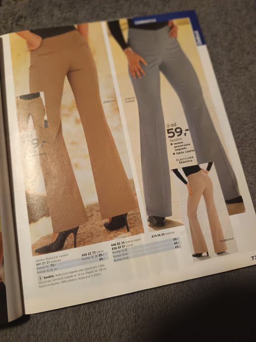 Katalog quelle jesień/zima 2004