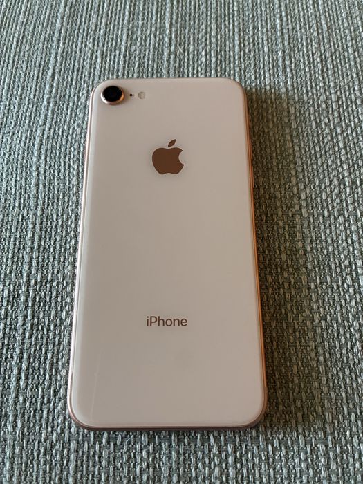 iPhone 8 Gold 256GB Desbloqueado | Bateria 80% | Bom Estado