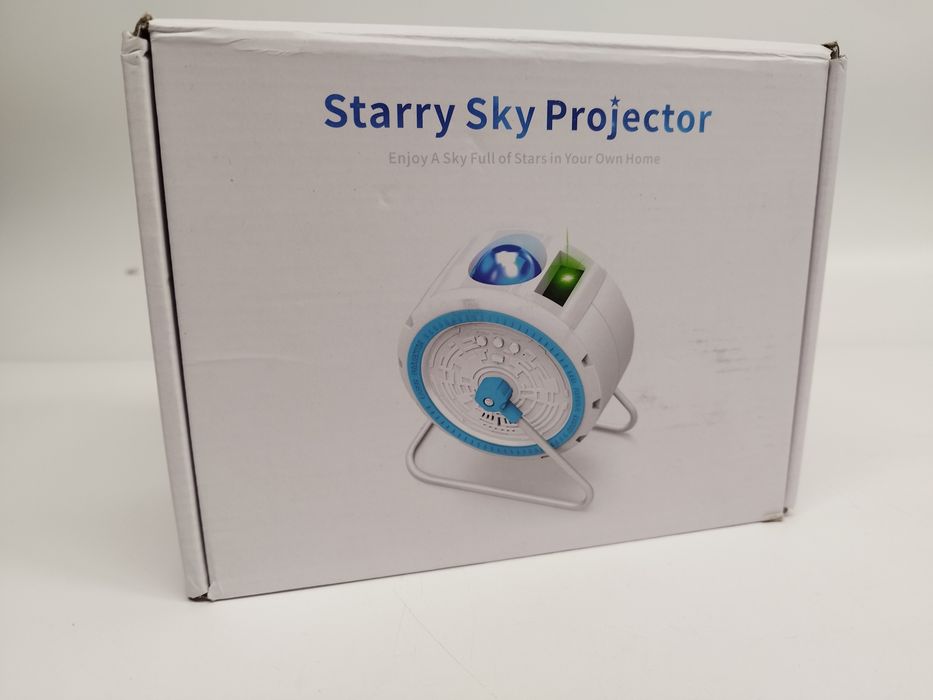 Projektor gwiazd mgławicy z głośnikiem bt
