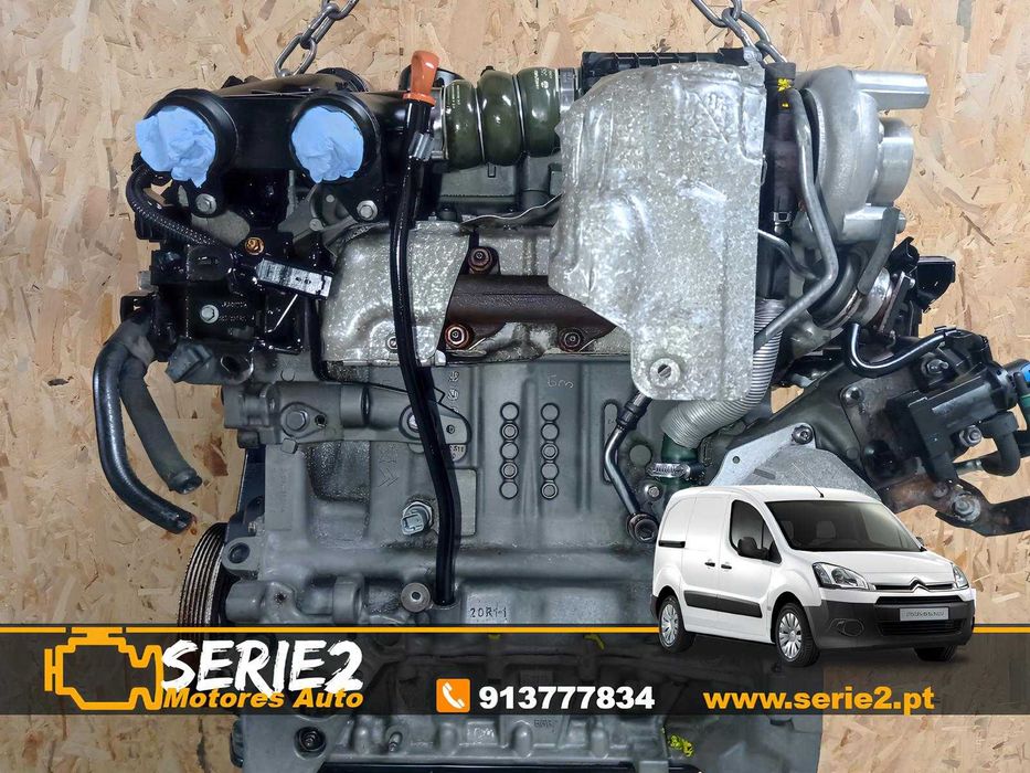Motor Citroen Berlingo 1.6 HDI 92cv [ 9H06 ]