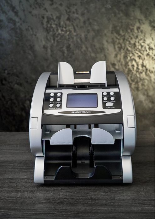 Лічильник сортувальник банкнот Магнер 150. Kisan newton. Magner 165