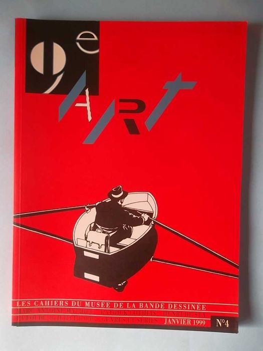 Revista de BD francesa 9e ART , 5 exemplares