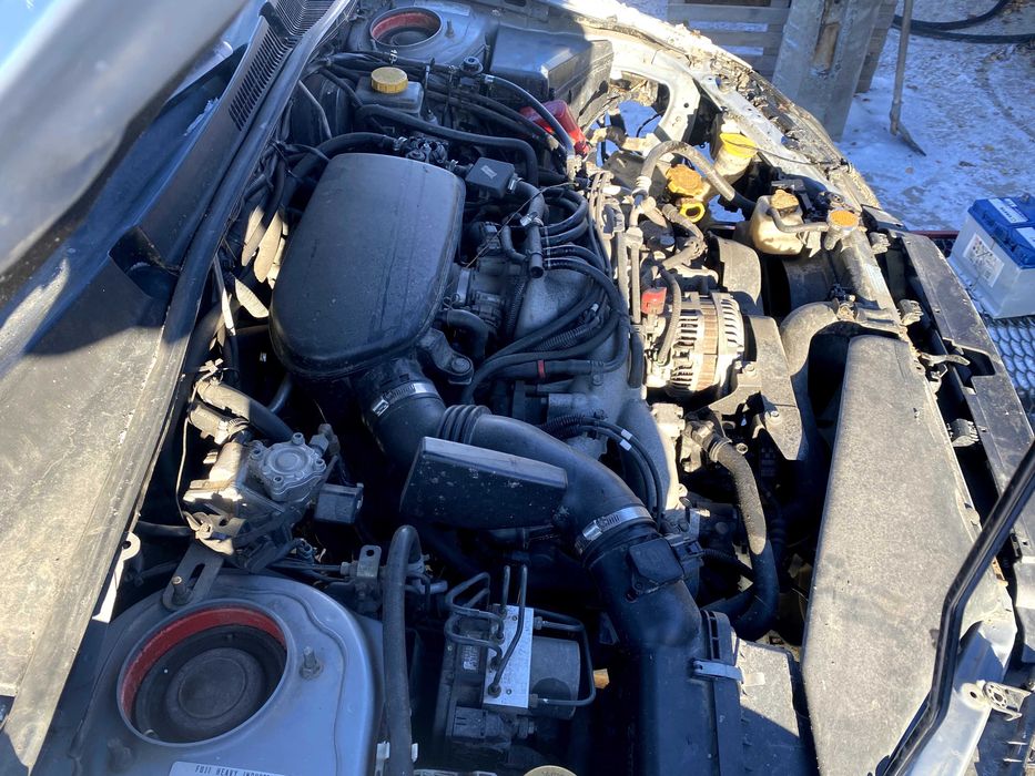 Subaru Outback після дтп