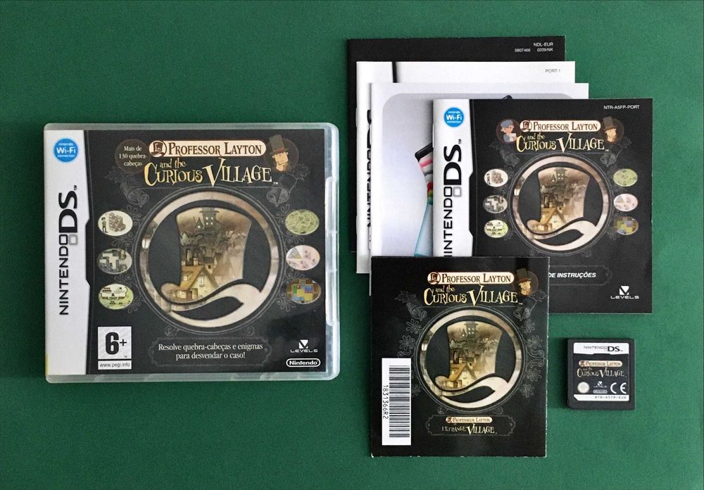 NINTENDO DS 2DS Dragon Hotel Layton Lego Lost Mario Star Wars Zelda