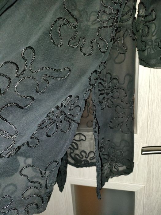 Sprzedam narzutka czarna xl