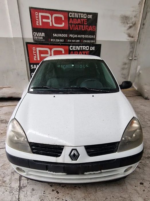 RENAULT CLIO II PARA PEÇAS