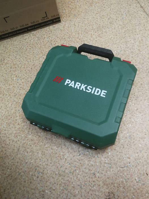 Wkrętarka parkside 12v