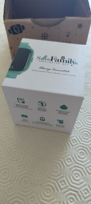 Relógio SaveFamily superior NOVO