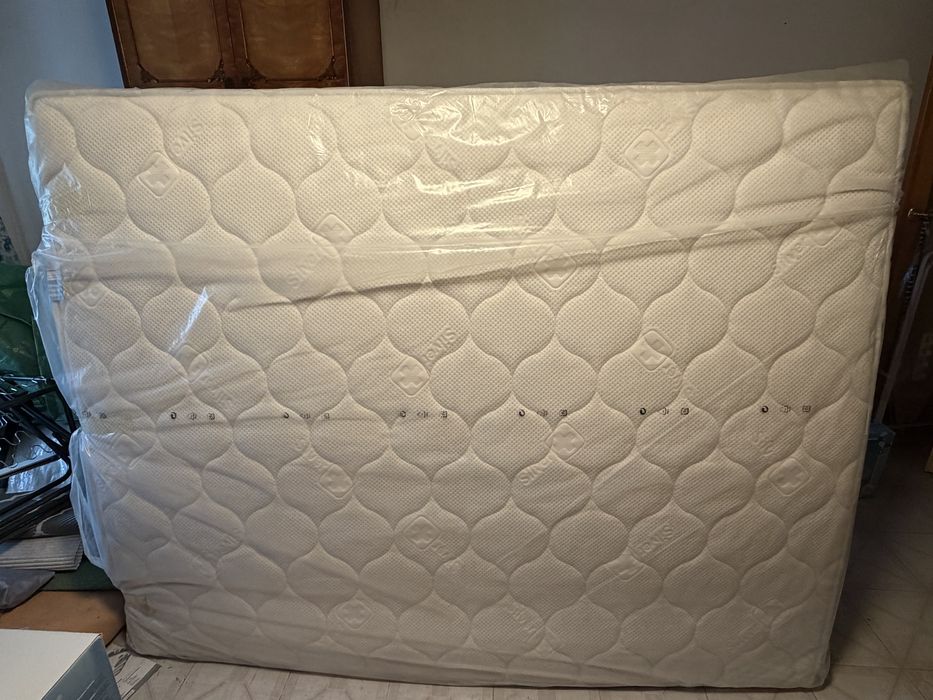 Nowe łóżko Tetrix 160x200 + materac H3 multipocket
