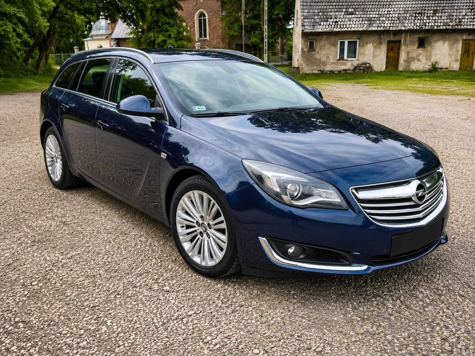 Opel insignia FL 2.0CDTi*130KM*31.10.2014*Automat*Klima*Alu18*Multifunkcja*Navi*Tempomat