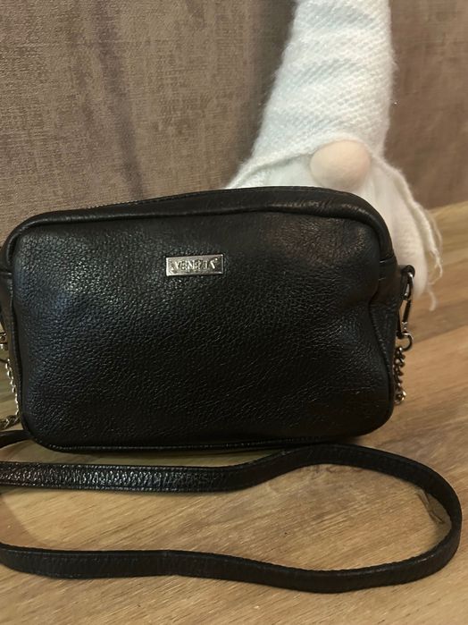 Skórzana torebka Venezia