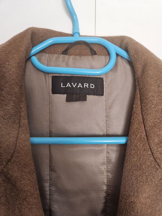 Płaszcz męski Lavard wełniany