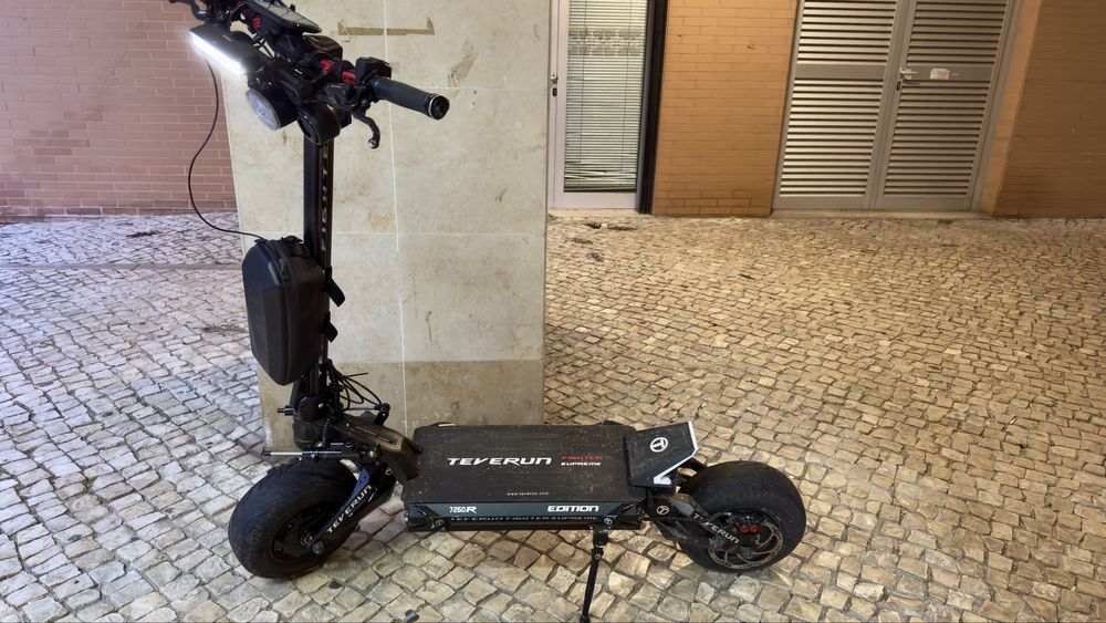 Teverun Fighter Supreme 7260R c/upgrades