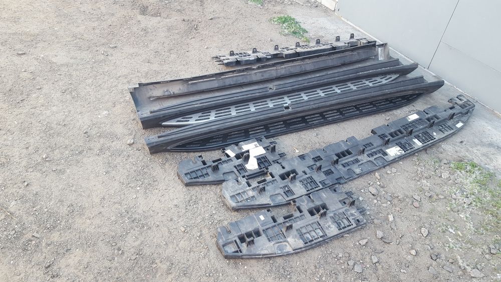 Подножки Mercedes w166 w292 w167 GLE GLS GLE COUPE пороги