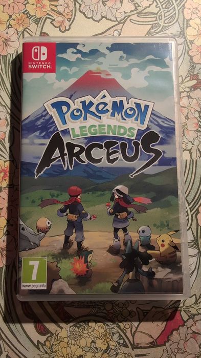 Gra Pokemon Legends Arceus na Nintendo Switch